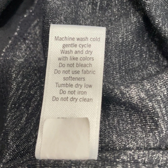 Athleta Charcoal Grey Ruched Skirt Size S - Picture 7 of 7